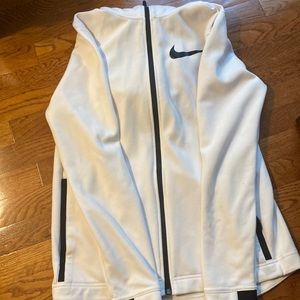 Nike zip up sweatshirt men’s medium